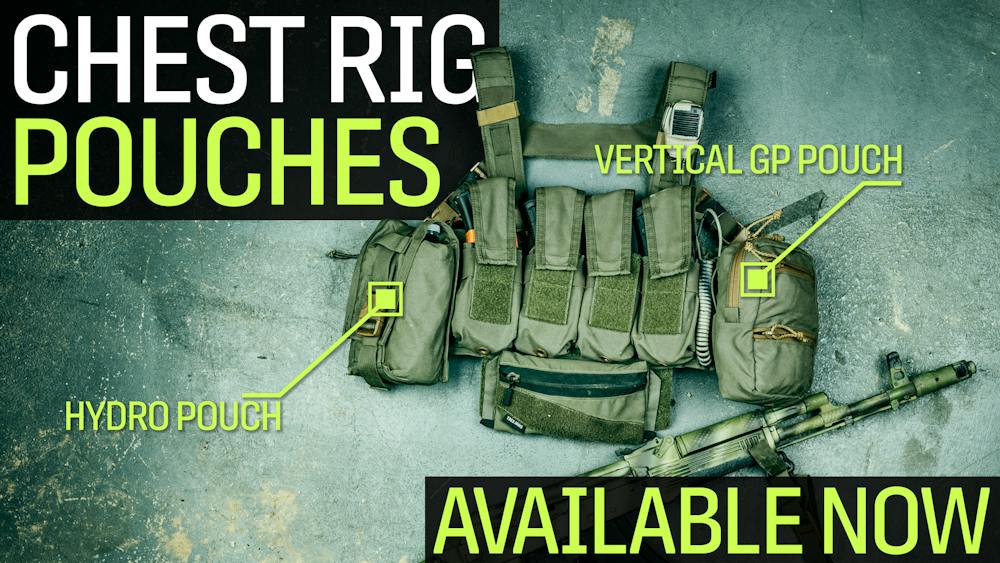 NEW: T.REX Chest Rig Now Available | T.REX ARMS NEW: T.REX Chest Rig Now Available | T.REX ARMS
